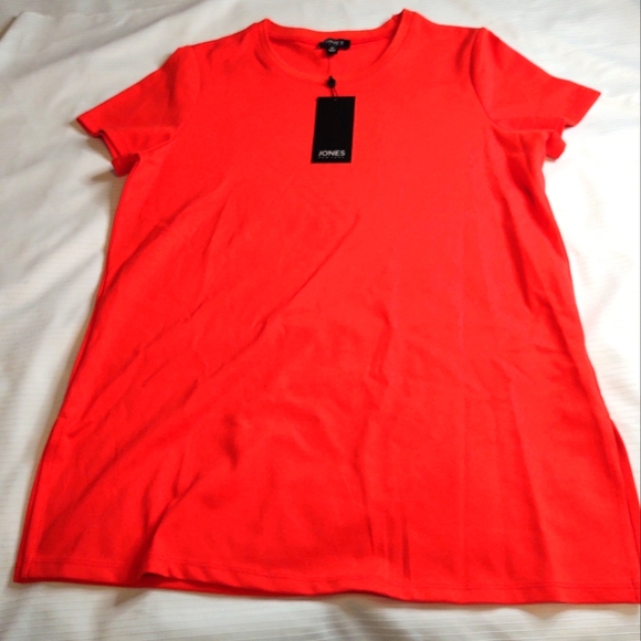 Jones New York T Shirt Size M - Picture 1 of 6